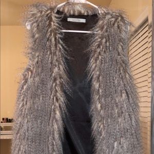 Faux Fur Vest